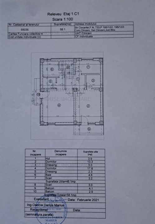 Comision 0%-Casa-Vila- 4 camere-3 bai-foisor-Clinceni