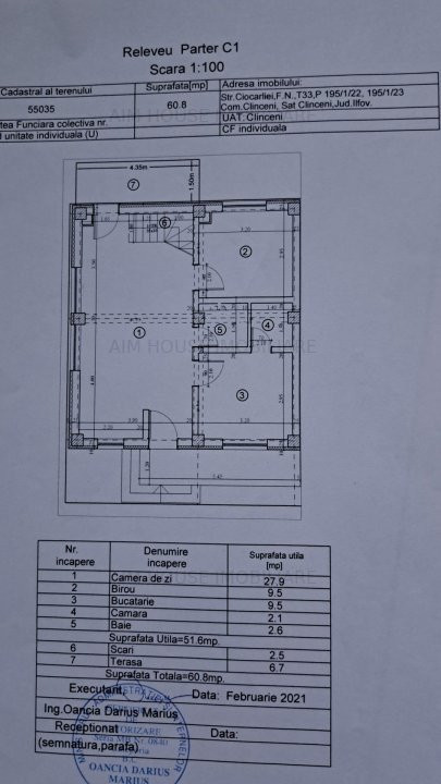 Comision 0%-Casa-Vila- 4 camere-3 bai-foisor-Clinceni