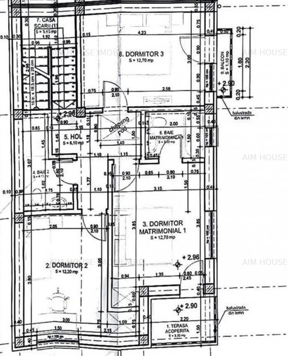 Vila duplex 4 camere Mogosoaia