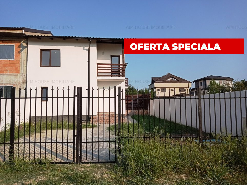 Vila duplex 4 camere Mogosoaia