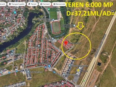 Teren Pipera 6000mp,pretabil proiect rezidential