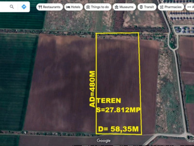 Corbeanca Teren 27.812mp,viitor acces autostrada A0