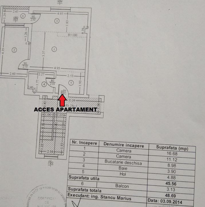 Ap. 2 camere-Militari Residence-Orhideelor parc-Parcare proprie