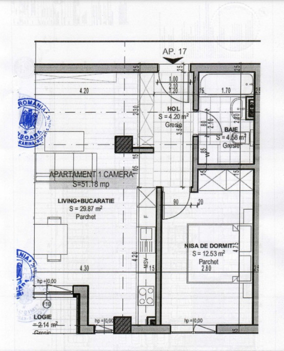 Dezvoltator-Ap. 2 cam.-Comision 0%-Investitie/Locuinta-Parcare