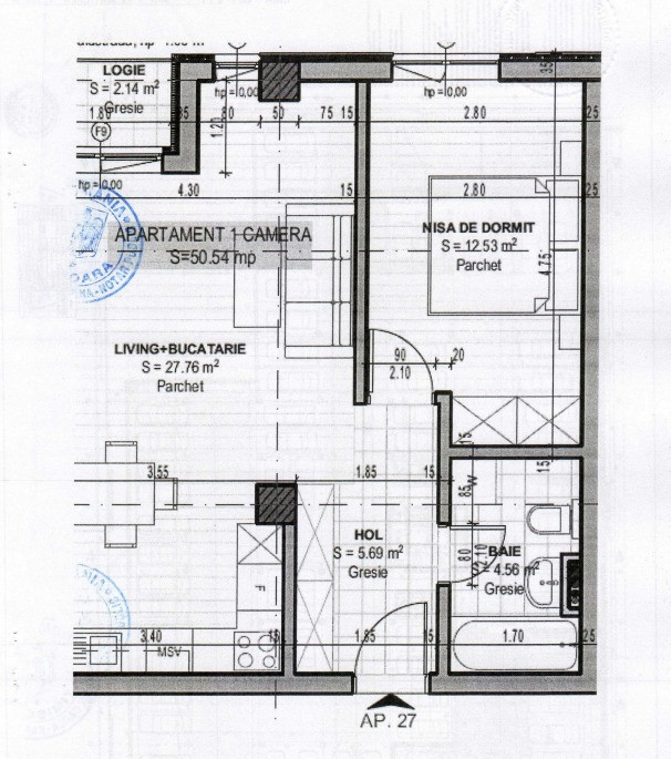 Dezvoltator-Ap. 2 cam. dec.-Etaj 2-Investitie/Locuinta-Parcare