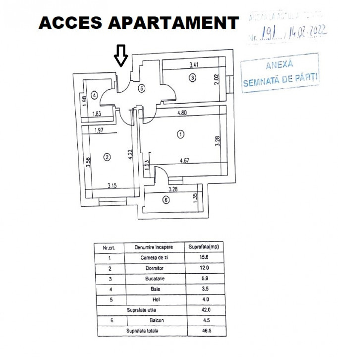 Tineretului-Ap. dec. 2 camere-Militari Residence-Parcare